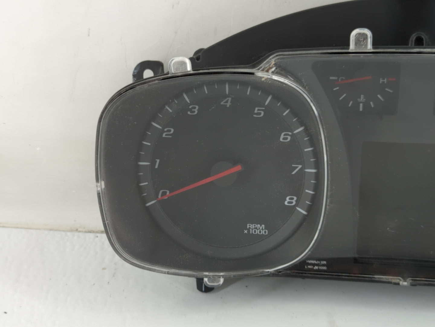 2013-2017 Chevrolet Equinox Instrument Cluster Speedometer Gauges P/N:22956682 Fits Fits 2013 2014 2015 2016 2017 OEM Used A