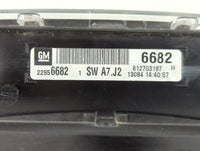 2013-2017 Chevrolet Equinox Instrument Cluster Speedometer Gauges P/N:22956682 Fits Fits 2013 2014 2015 2016 2017 OEM Used A