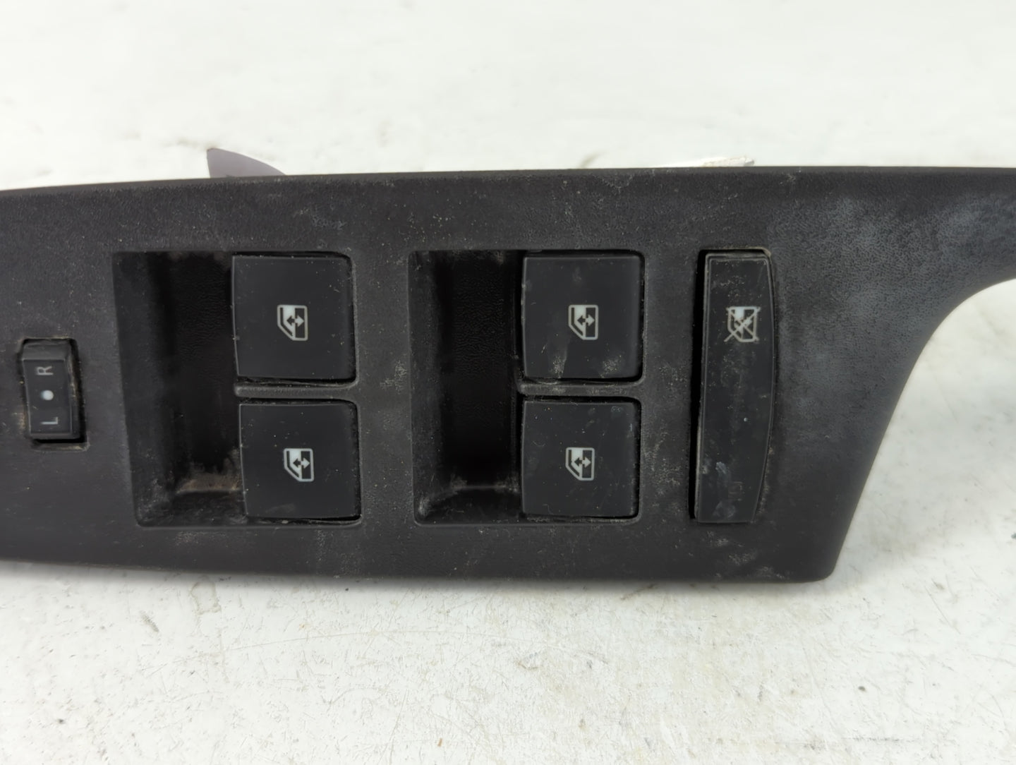 2010-2017 Chevrolet Equinox Master Power Window Switch Replacement Driver Side Left P/N:20917599 Fits OEM Used Auto Parts - 