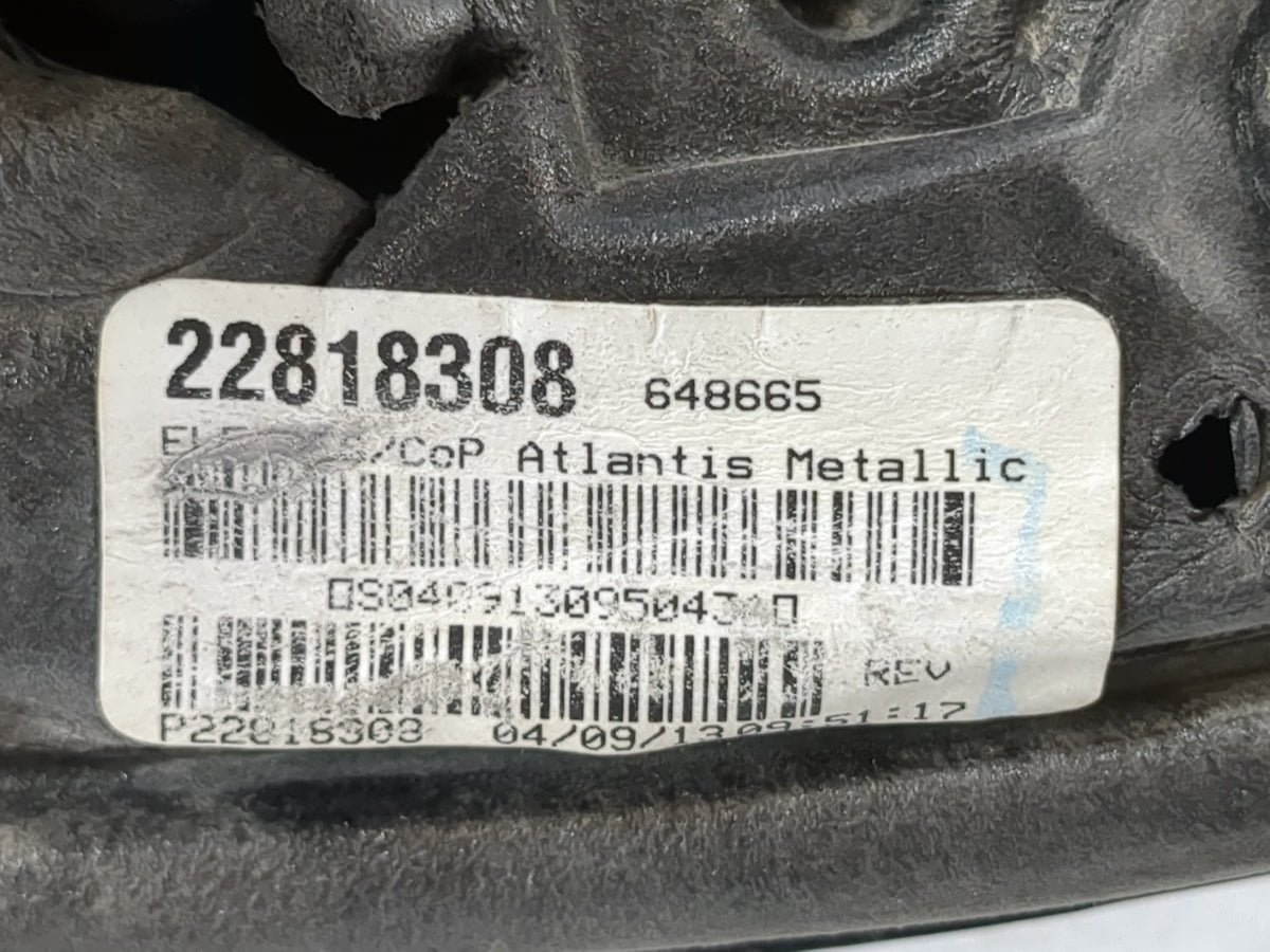 2011-2014 Chevrolet Equinox Driver Side View Mirror - Left Door Mirror OEM Used - Oemusedautoparts1.com