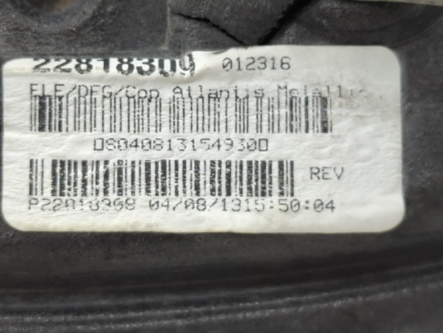 2011-2014 Chevrolet Equinox Passenger Side View Mirror - Right Door Mirror OEM Used - Oemusedautoparts1.com
