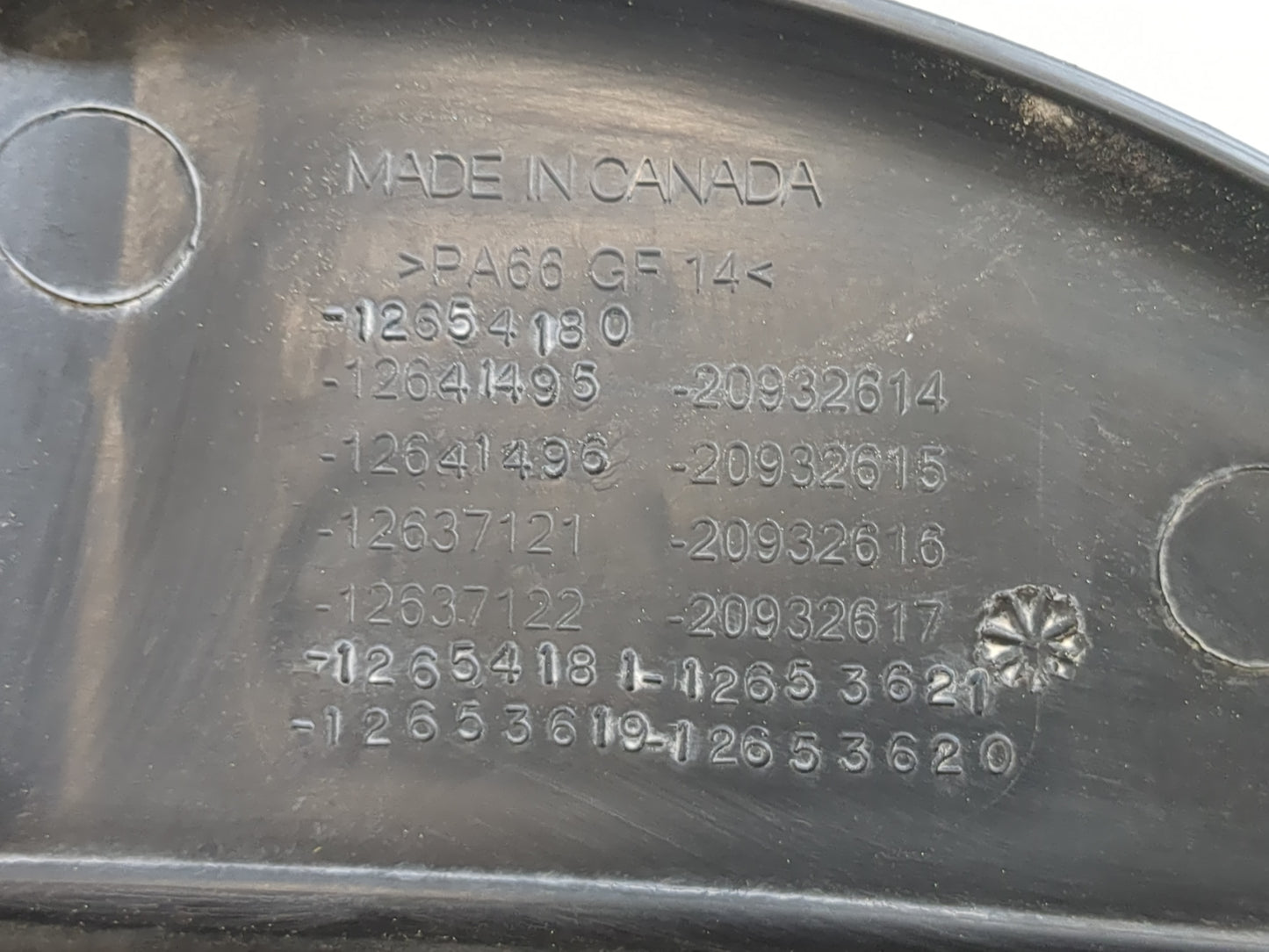 2013 Chevrolet Equinox Engine Cover - Oemusedautoparts1.com