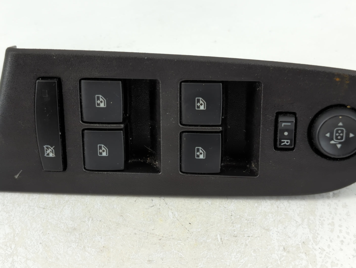 2010-2017 Chevrolet Equinox Master Power Window Switch Replacement Driver Side Left P/N:20917599 Fits OEM Used Auto Parts - 