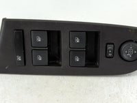 2010-2017 Chevrolet Equinox Master Power Window Switch Replacement Driver Side Left P/N:20917599 Fits OEM Used Auto Parts - 