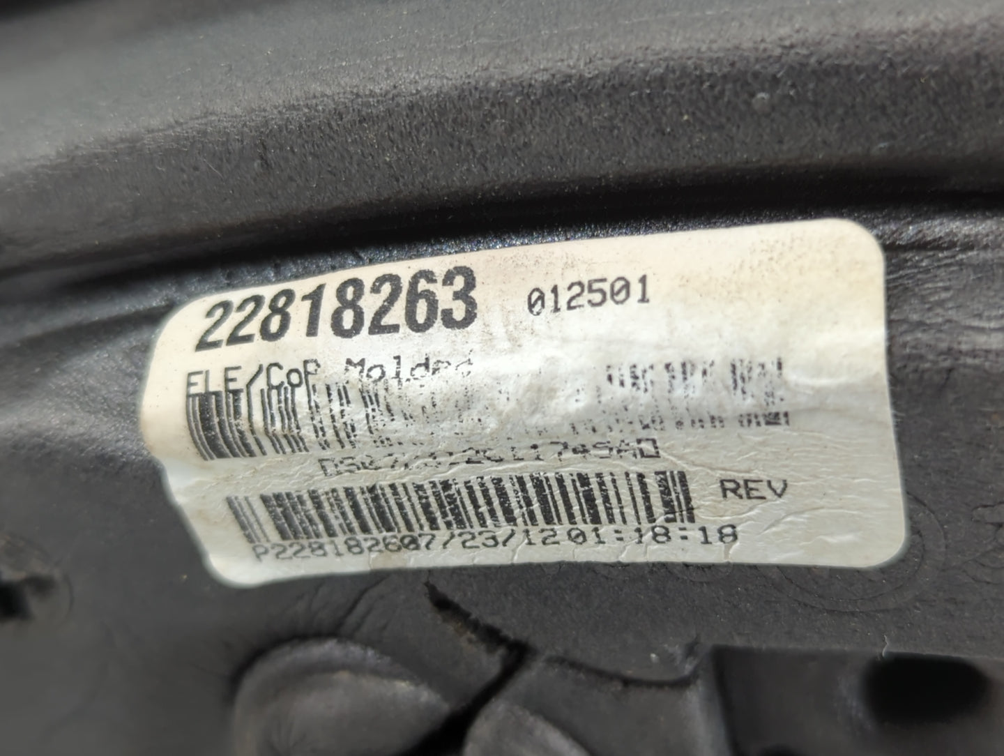 2012-2014 Chevrolet Equinox Passenger Side View Mirror - Right Door Mirror OEM Used - Oemusedautoparts1.com
