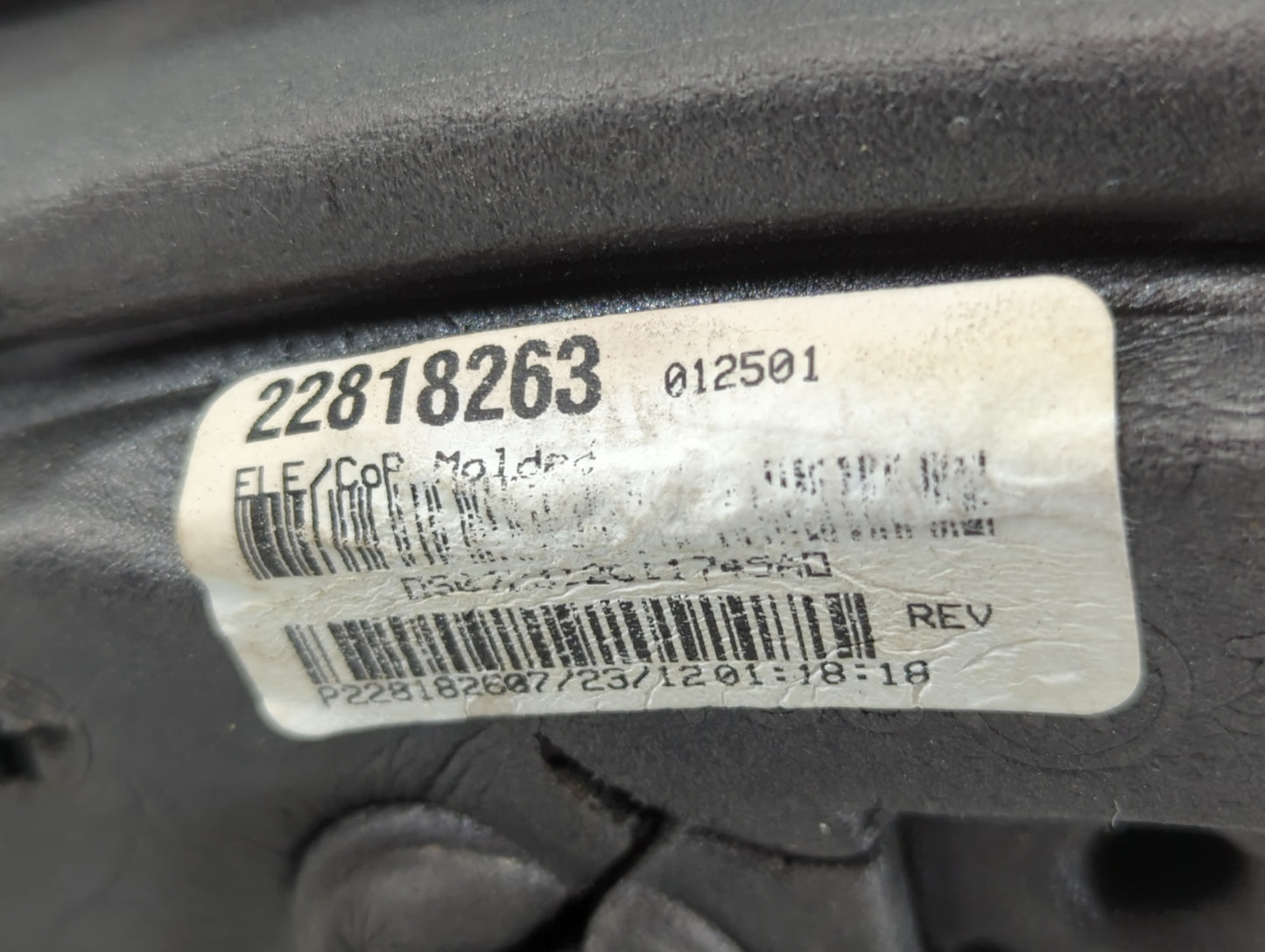 2012-2014 Chevrolet Equinox Passenger Side View Mirror - Right Door Mirror OEM Used - Oemusedautoparts1.com
