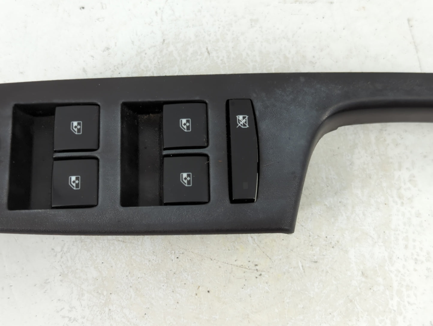 2010-2017 Chevrolet Equinox Master Power Window Switch Replacement Driver Side Left P/N:20917599 Fits OEM Used Auto Parts - 