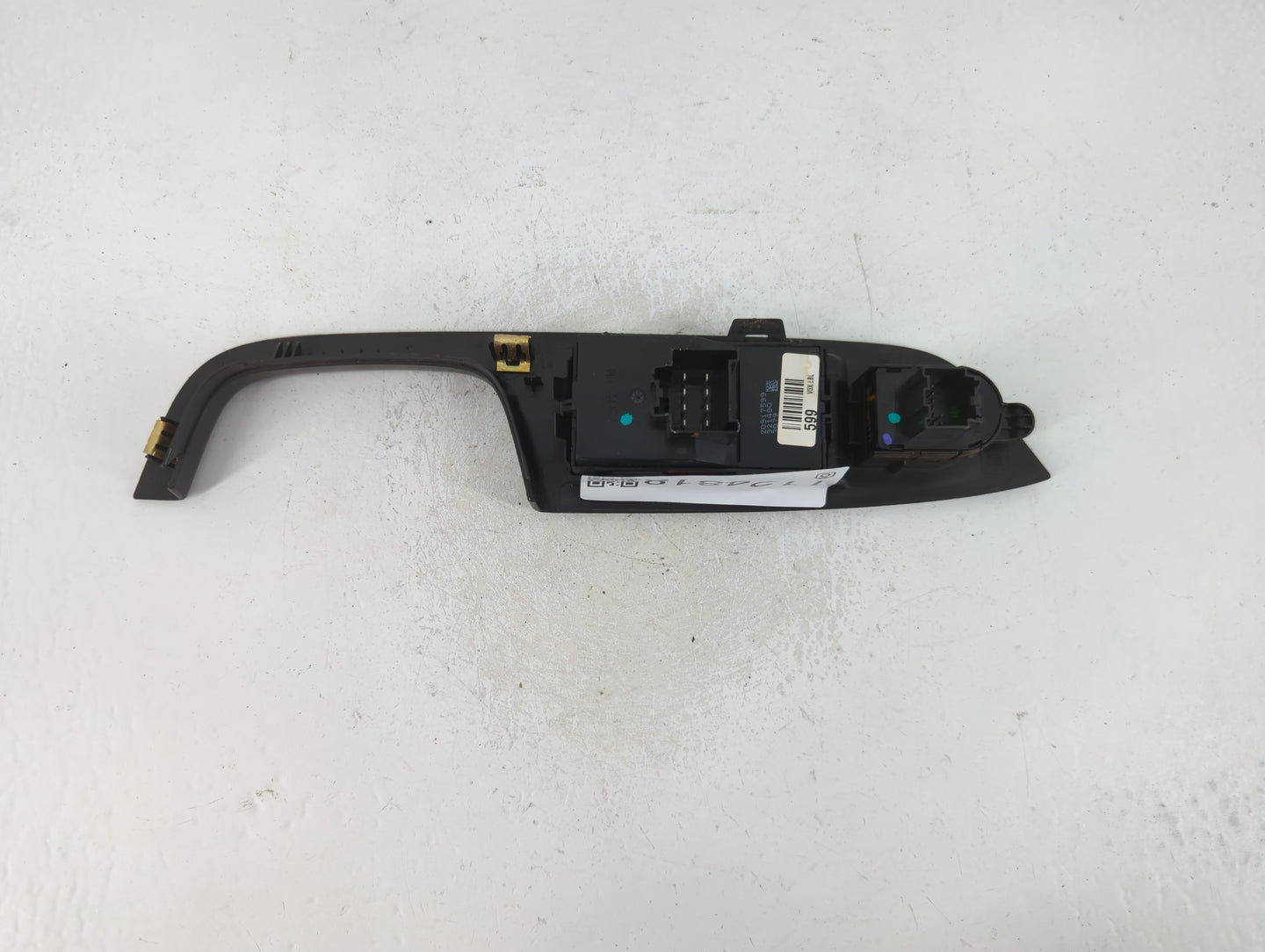 2010-2017 Chevrolet Equinox Master Power Window Switch Replacement Driver Side Left P/N:20917599 Fits OEM Used Auto Parts - 