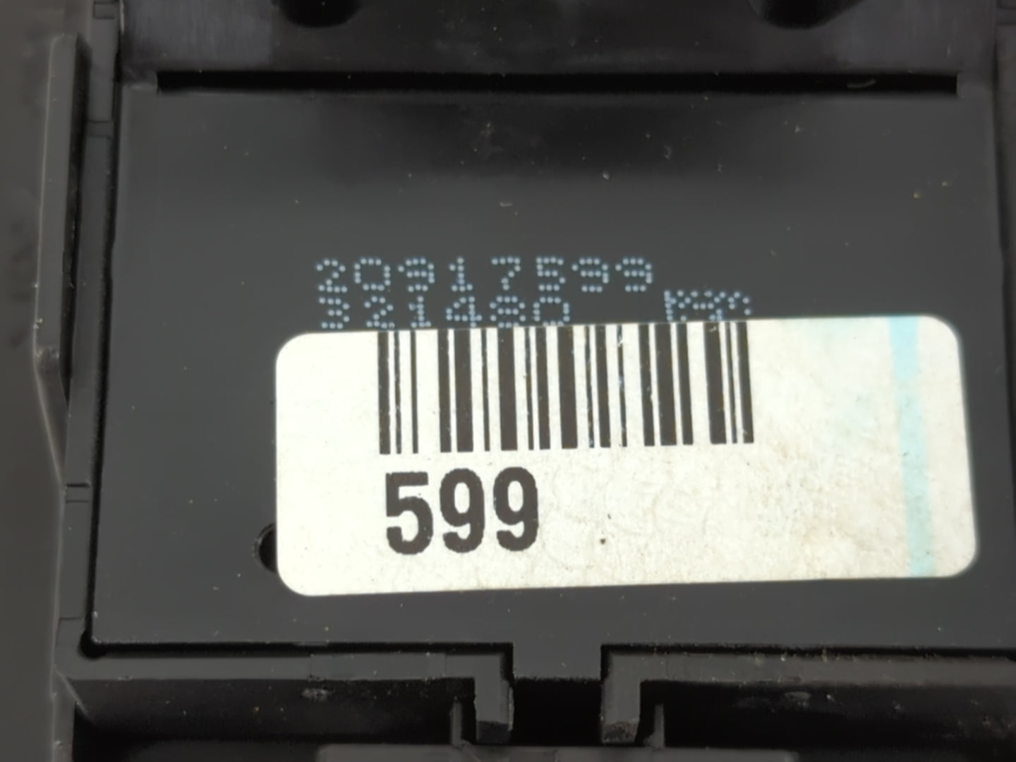 2010-2017 Chevrolet Equinox Master Power Window Switch Replacement Driver Side Left P/N:20917599 Fits OEM Used Auto Parts - 