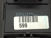 2010-2017 Chevrolet Equinox Master Power Window Switch Replacement Driver Side Left P/N:20917599 Fits OEM Used Auto Parts - 