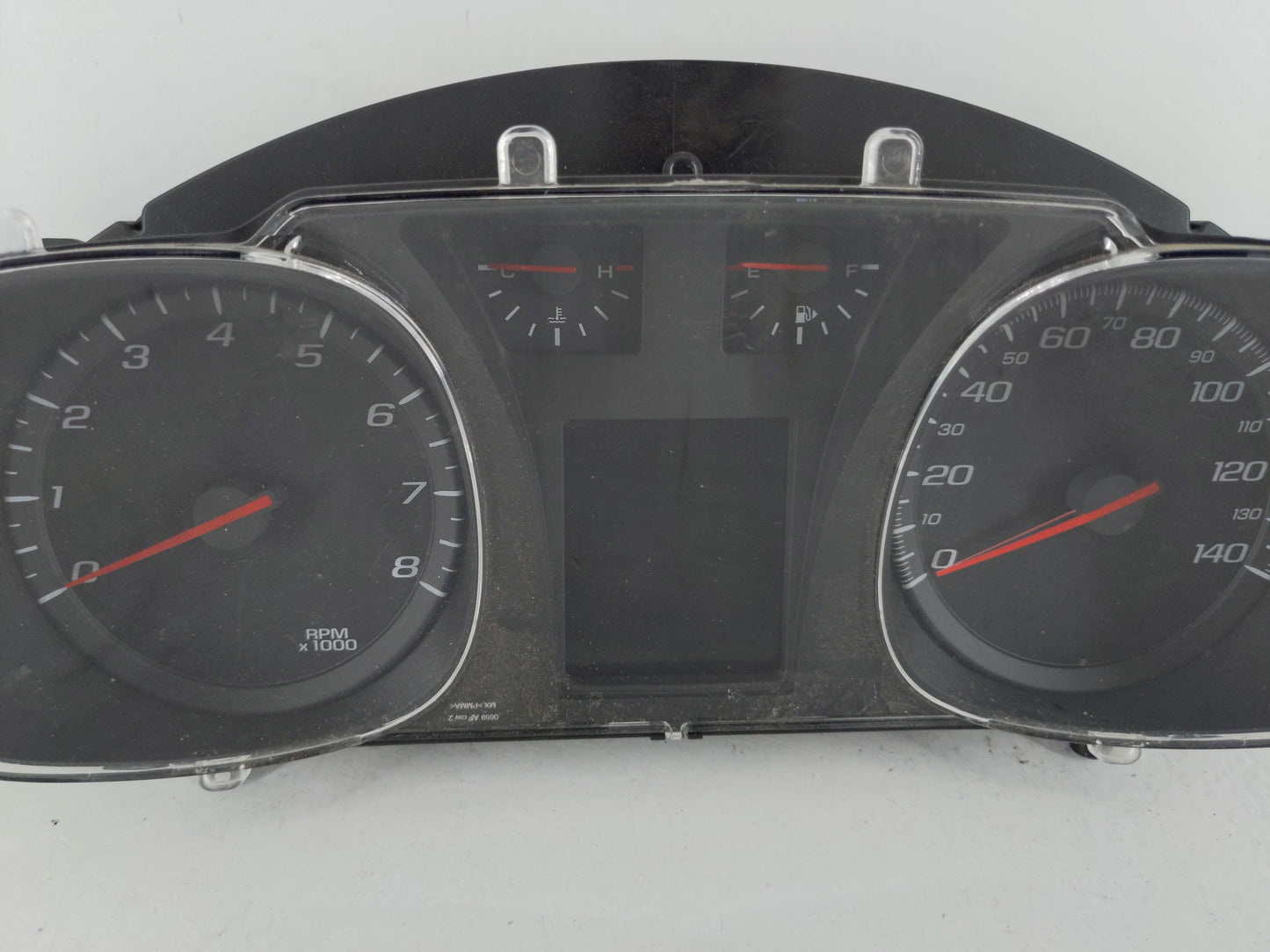 2013-2017 Chevrolet Equinox Instrument Cluster Speedometer Gauges P/N:22956682 Fits Fits 2013 2014 2015 2016 2017 OEM Used A