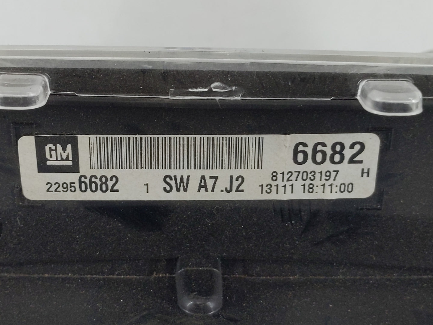 2013-2017 Chevrolet Equinox Instrument Cluster Speedometer Gauges P/N:22956682 Fits Fits 2013 2014 2015 2016 2017 OEM Used A