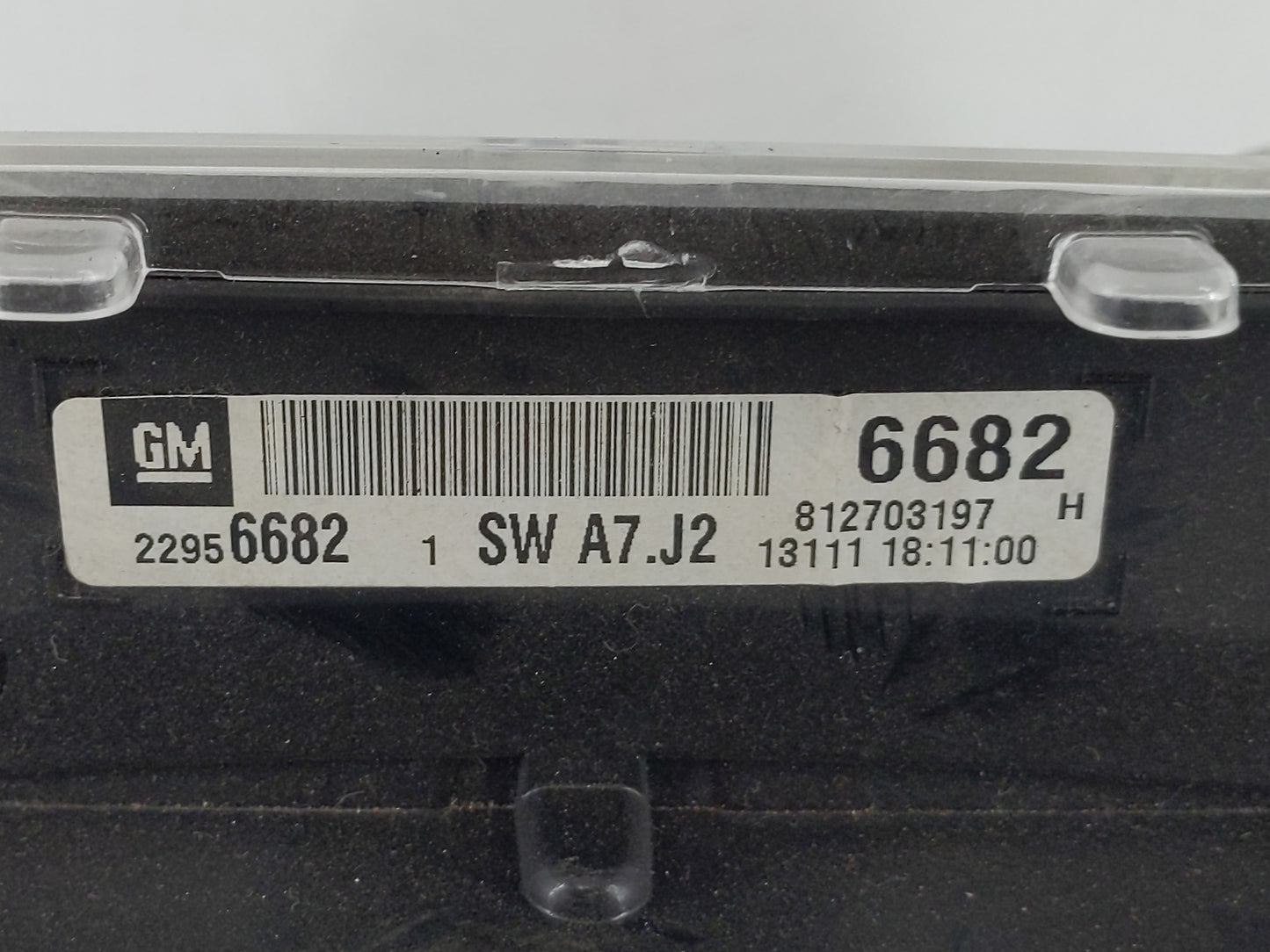 2013-2017 Chevrolet Equinox Instrument Cluster Speedometer Gauges P/N:22956682 Fits Fits 2013 2014 2015 2016 2017 OEM Used A