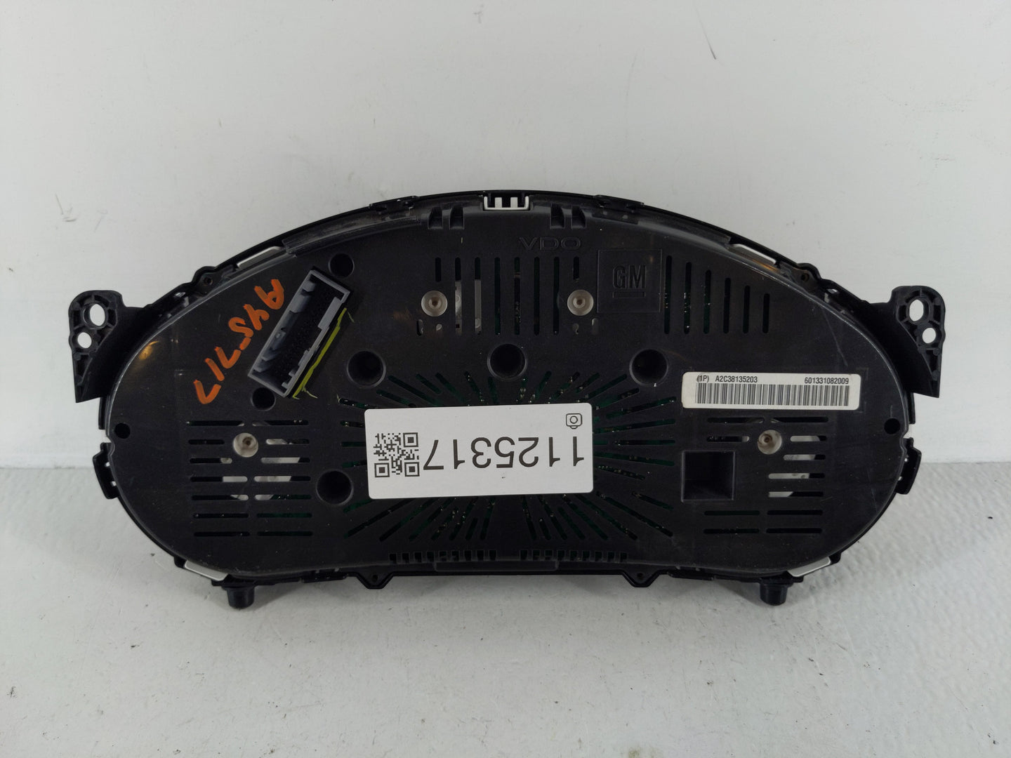 2013-2017 Chevrolet Equinox Instrument Cluster Speedometer Gauges P/N:22956682 Fits Fits 2013 2014 2015 2016 2017 OEM Used A