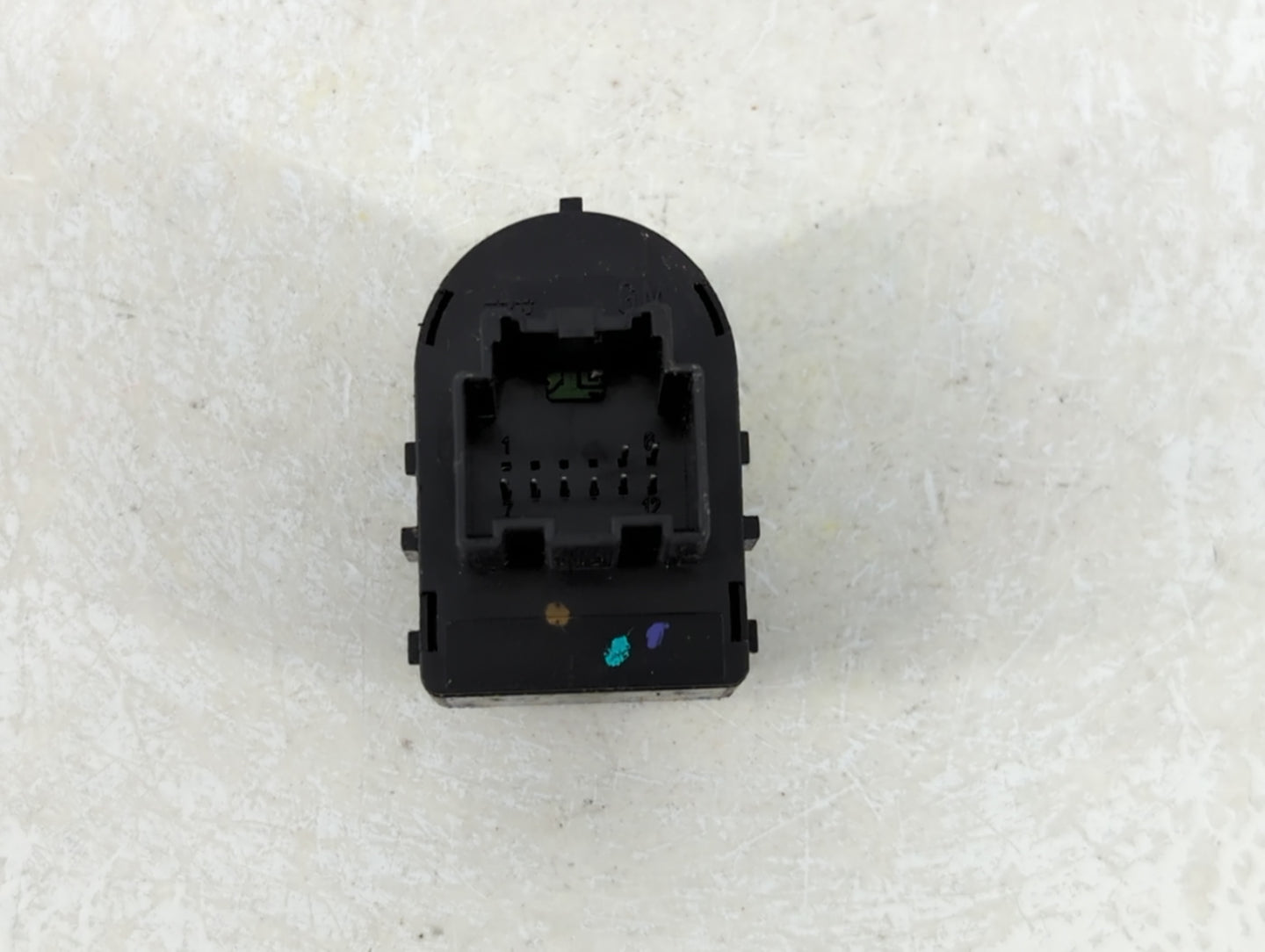 2010-2017 Chevrolet Equinox Master Power Window Switch Replacement Driver Side Left P/N:20846189 Fits OEM Used Auto Parts - 
