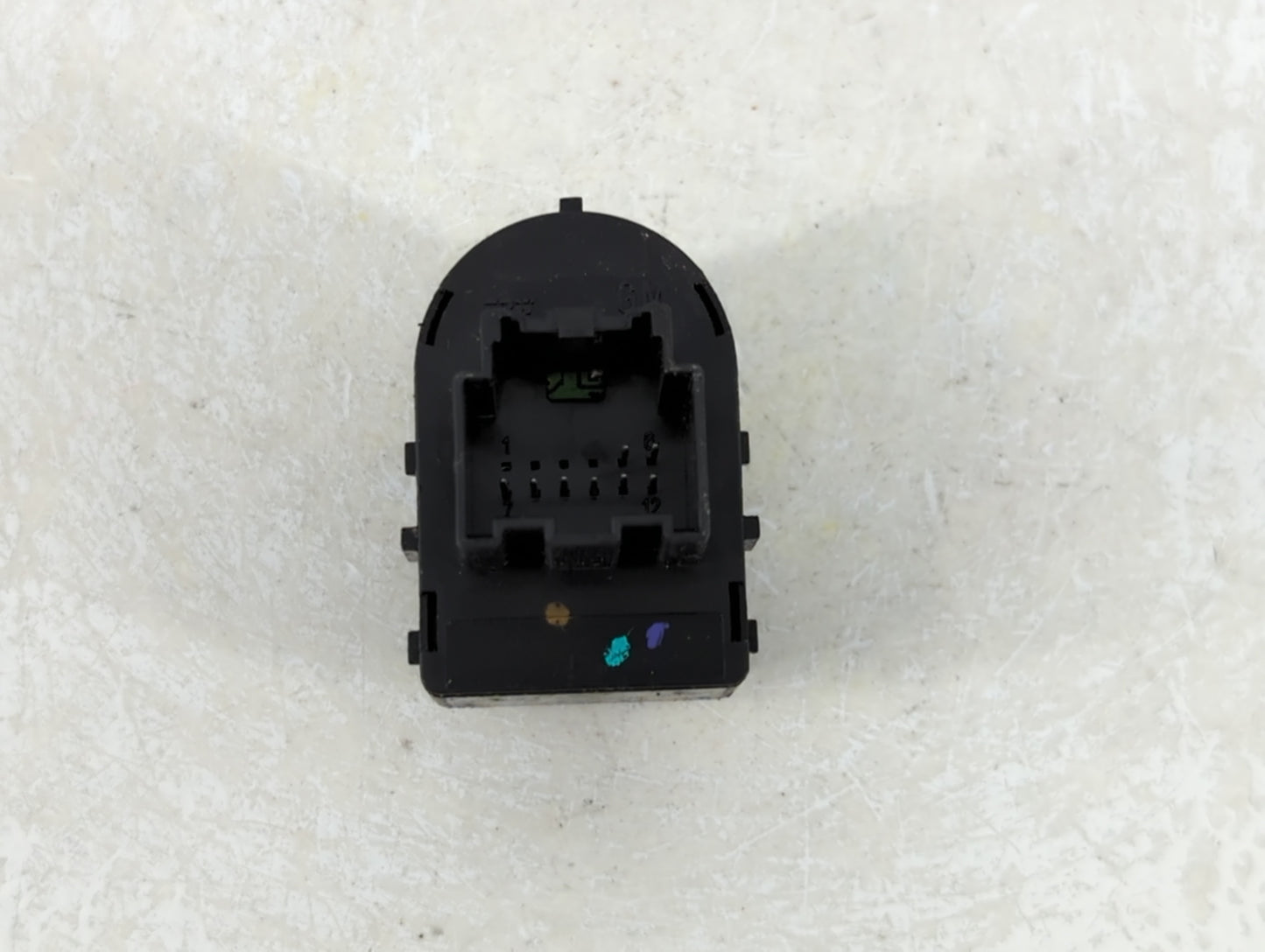 2010-2017 Chevrolet Equinox Master Power Window Switch Replacement Driver Side Left P/N:20846189 Fits OEM Used Auto Parts - 