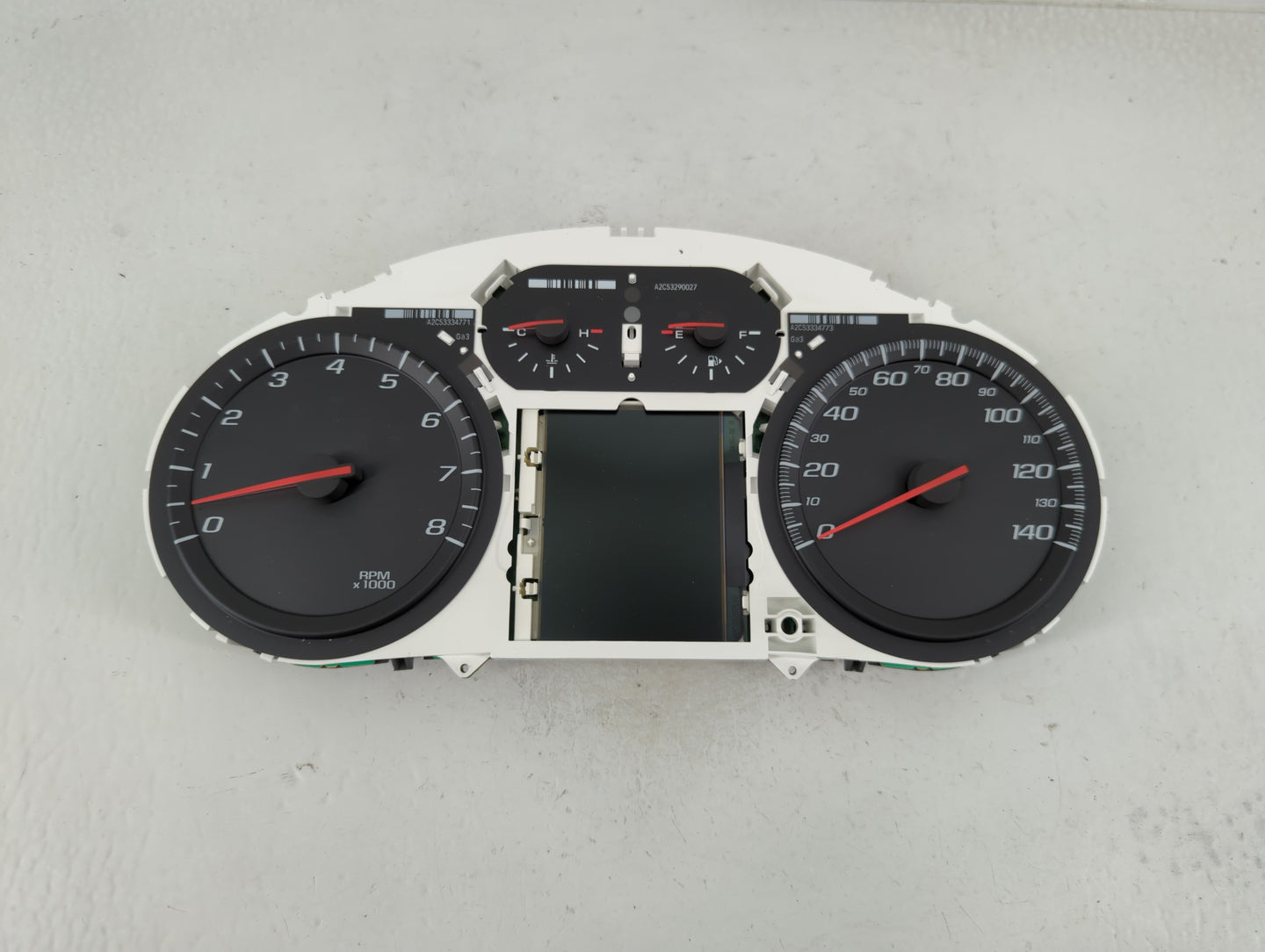 2013-2017 Chevrolet Equinox Instrument Cluster Speedometer Gauges P/N:A2C38135203 Fits Fits 2013 2014 2015 2016 2017 OEM Use