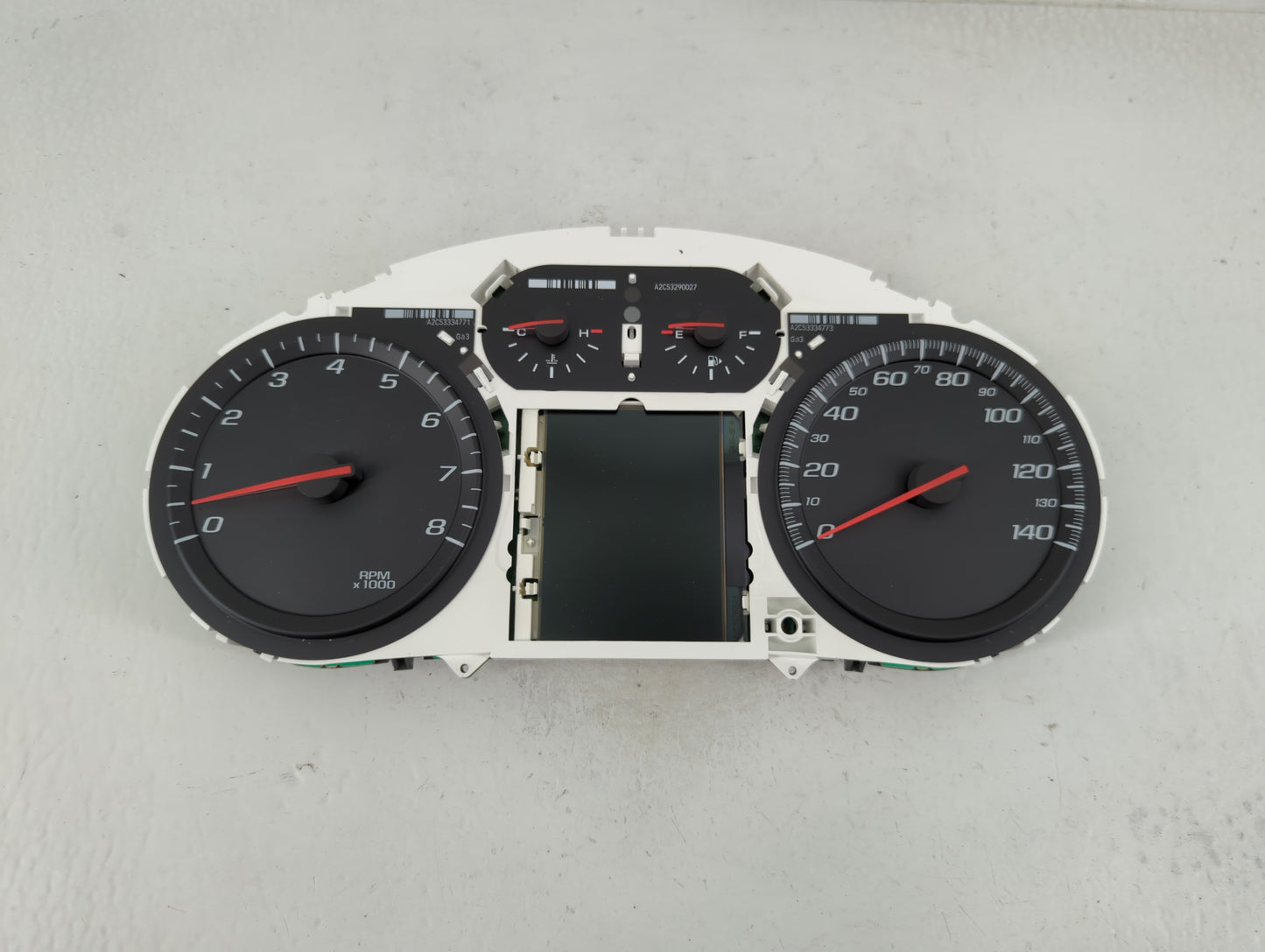 2013-2017 Chevrolet Equinox Instrument Cluster Speedometer Gauges P/N:A2C38135203 Fits Fits 2013 2014 2015 2016 2017 OEM Use