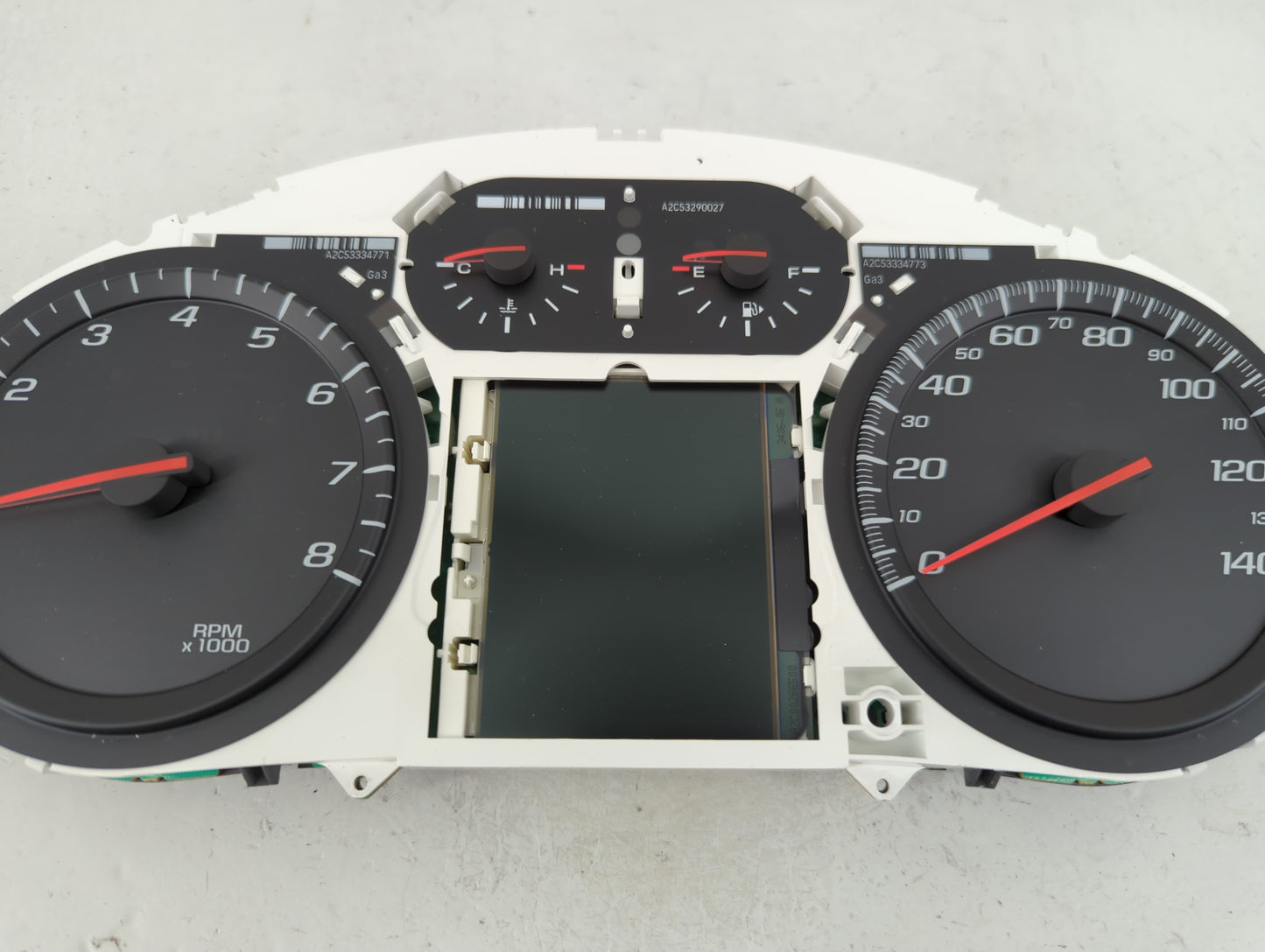 2013-2017 Chevrolet Equinox Instrument Cluster Speedometer Gauges P/N:A2C38135203 Fits Fits 2013 2014 2015 2016 2017 OEM Use