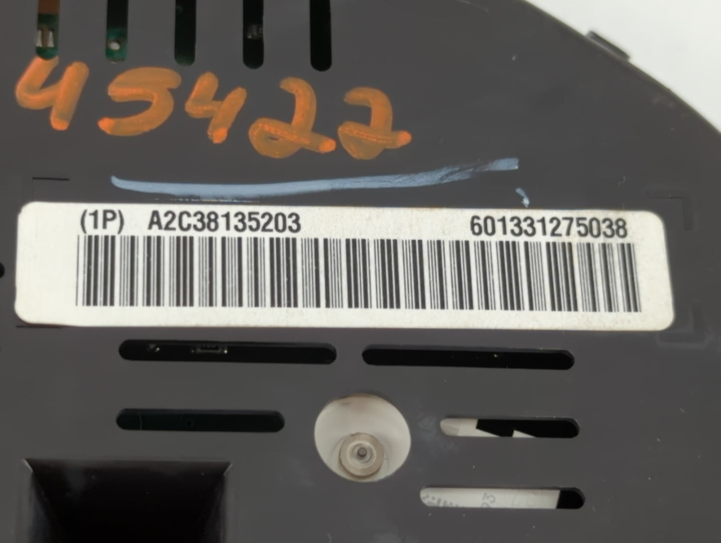 2013-2017 Chevrolet Equinox Instrument Cluster Speedometer Gauges P/N:A2C38135203 Fits Fits 2013 2014 2015 2016 2017 OEM Use
