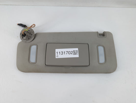 2010-2017 Chevrolet Equinox Sun Visor Shade Replacement Driver Left Mirror Fits Fits 2010 2011 2012 2013 2014 2015 2016 2017 OEM Used Auto Parts