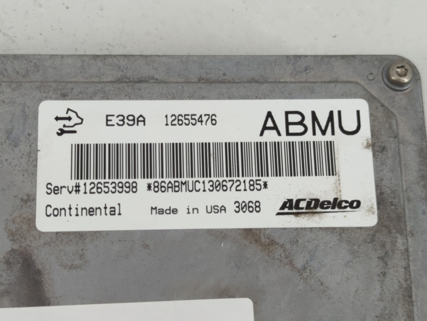 2013-2016 Chevrolet Equinox PCM Engine Control Computer ECU ECM PCU OEM P/N:12655476 Fits Fits 2013 2014 2015 2016 OEM Used 