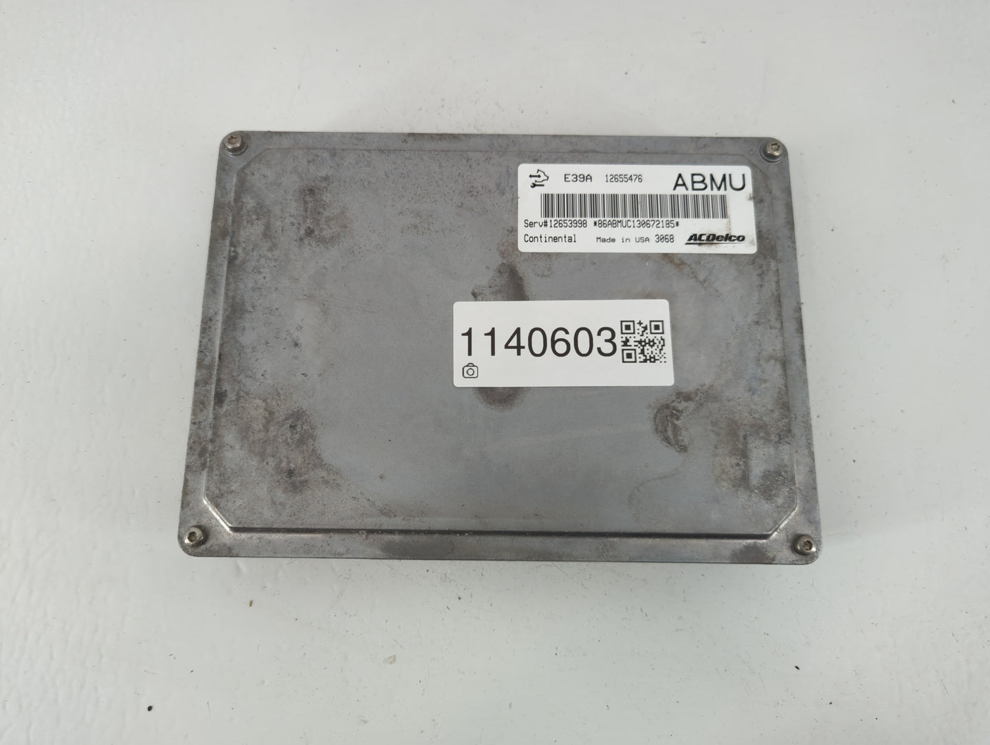2013-2016 Chevrolet Equinox PCM Engine Control Computer ECU ECM PCU OEM P/N:12655476 Fits Fits 2013 2014 2015 2016 OEM Used 