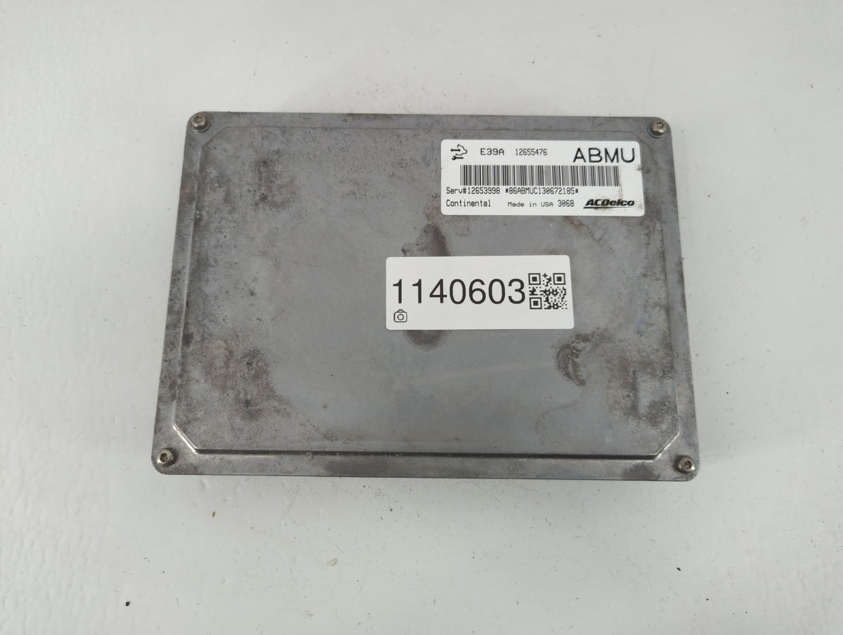 2013-2016 Chevrolet Equinox PCM Engine Control Computer ECU ECM PCU OEM P/N:12655476 Fits 2013 2014 2015 2016 OEM Used Auto 
