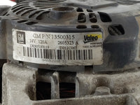 2010-2017 Chevrolet Equinox Alternator Replacement Generator Charging Assembly Engine OEM P/N:13500315 Fits OEM Used Auto Pa