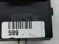 2010-2017 Chevrolet Equinox Master Power Window Switch Replacement Driver Side Left P/N:20917599 Fits OEM Used Auto Parts - 