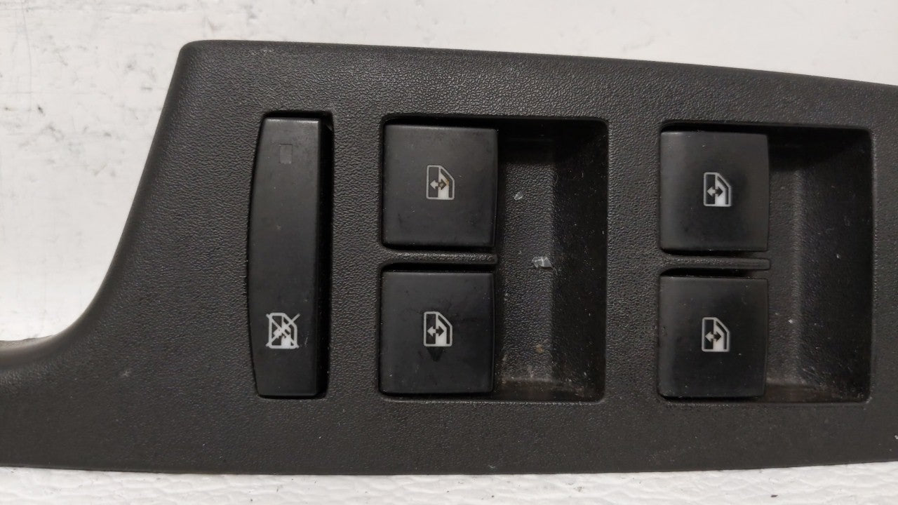 2010-2017 Chevrolet Equinox Master Power Window Switch Replacement Driver Side Left P/N:20917599 25983673 Fits OEM Used Auto