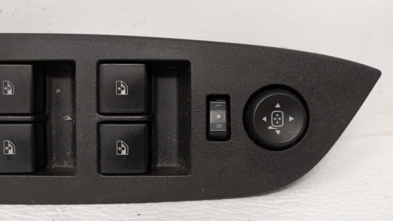 2010-2017 Chevrolet Equinox Master Power Window Switch Replacement Driver Side Left P/N:20917599 25983673 Fits OEM Used Auto