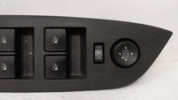2010-2017 Chevrolet Equinox Master Power Window Switch Replacement Driver Side Left P/N:20917599 25983673 Fits OEM Used Auto