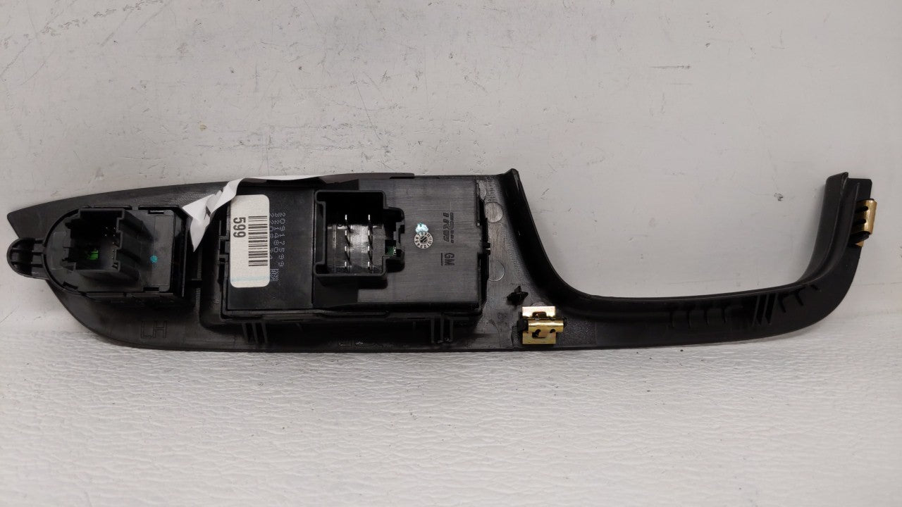 2010-2017 Chevrolet Equinox Master Power Window Switch Replacement Driver Side Left P/N:20917599 25983673 Fits OEM Used Auto