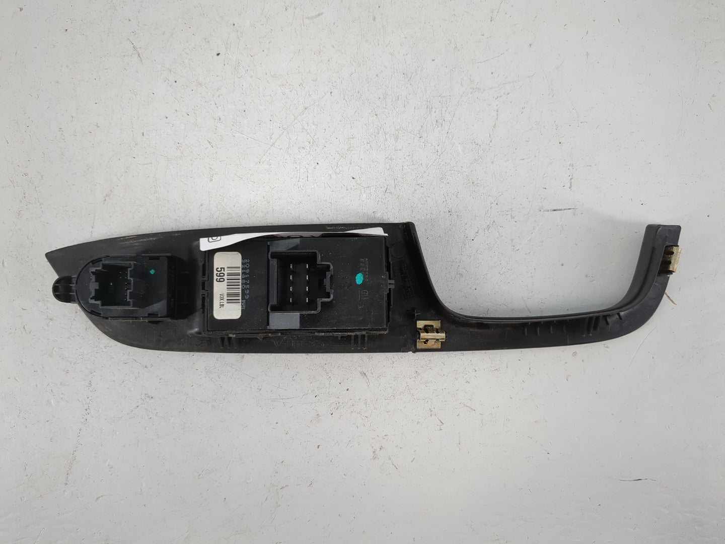 2010-2017 Chevrolet Equinox Master Power Window Switch Replacement Driver Side Left P/N:20917599 Fits OEM Used Auto Parts - 
