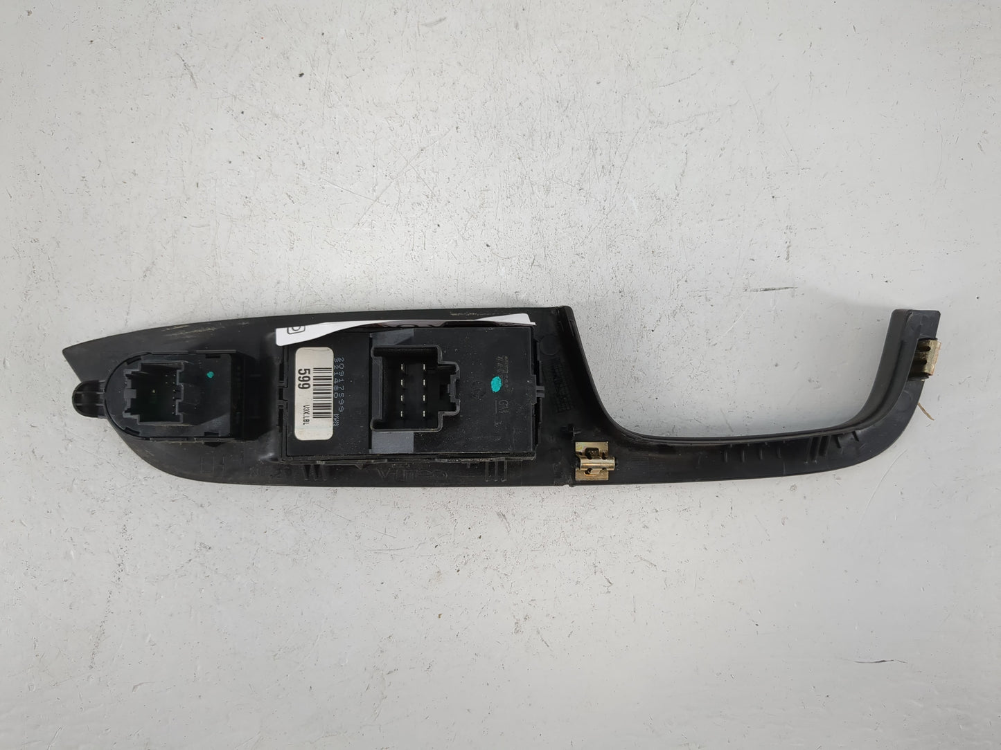 2010-2017 Chevrolet Equinox Master Power Window Switch Replacement Driver Side Left P/N:20917599 Fits OEM Used Auto Parts - 