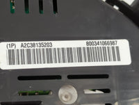 2013-2017 Chevrolet Equinox Instrument Cluster Speedometer Gauges P/N:A2C38135203 Fits Fits 2013 2014 2015 2016 2017 OEM Use