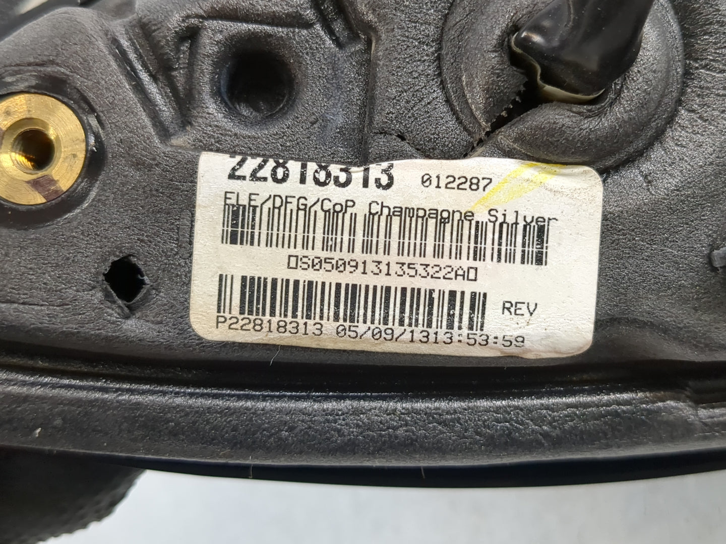 2011-2014 Chevrolet Equinox Passenger Side View Mirror - Right Door Mirror OEM Used - Oemusedautoparts1.com