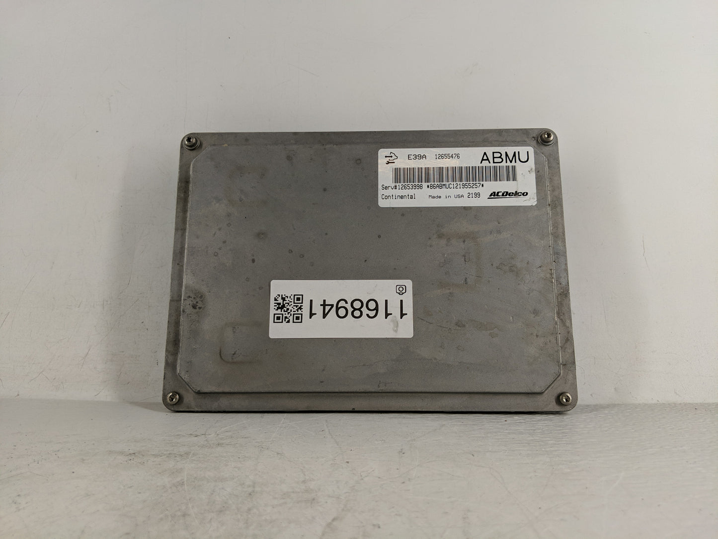 2013-2016 Chevrolet Equinox PCM Engine Control Computer ECU ECM PCU OEM P/N:E39A 12655476 Fits Fits 2013 2014 2015 2016 OEM 