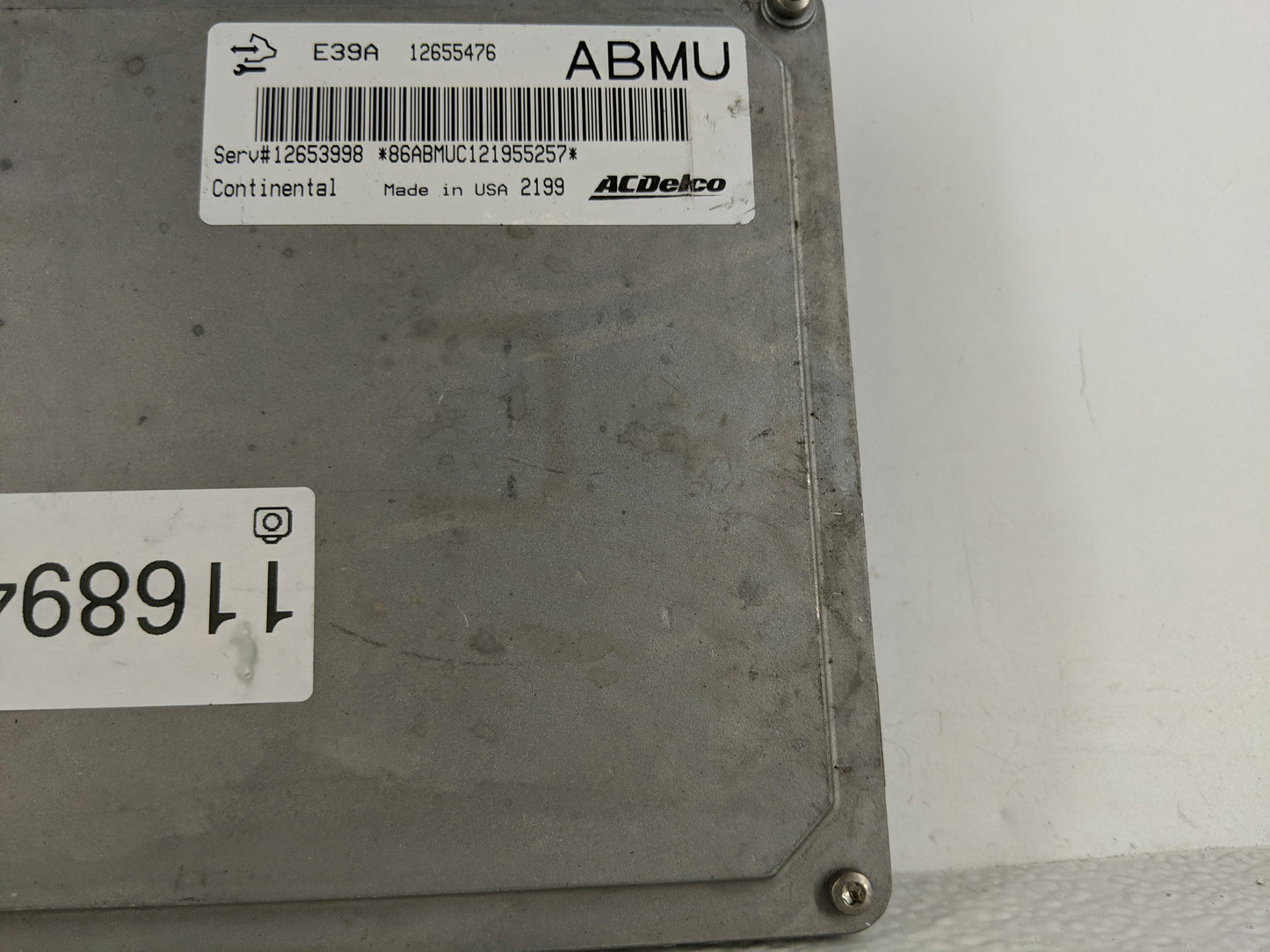 2013-2016 Chevrolet Equinox PCM Engine Control Computer ECU ECM PCU OEM P/N:E39A 12655476 Fits Fits 2013 2014 2015 2016 OEM 