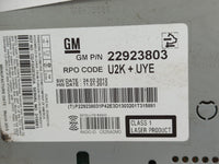 2012-2015 Chevrolet Equinox Radio AM FM Cd Player Receiver Replacement P/N:22923803 Fits Fits 2012 2013 2014 2015 OEM Used A