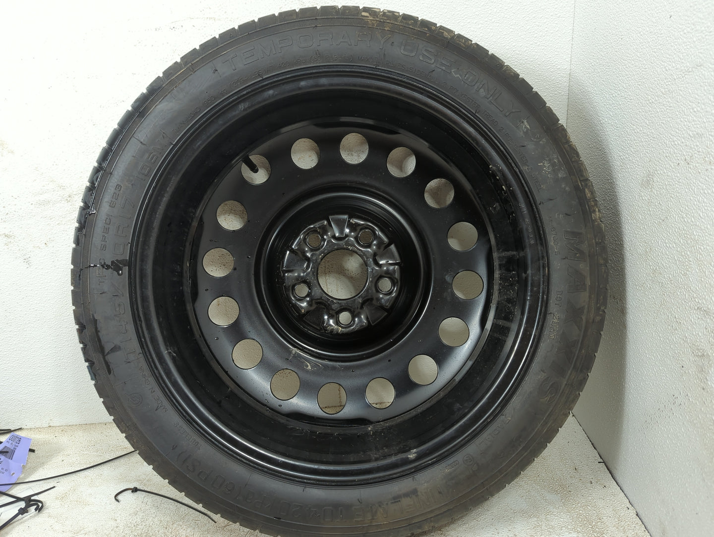 2010-2017 Chevrolet Equinox Spare Donut Tire Wheel Rim Oem 1173669 - Oemusedautoparts1.com
