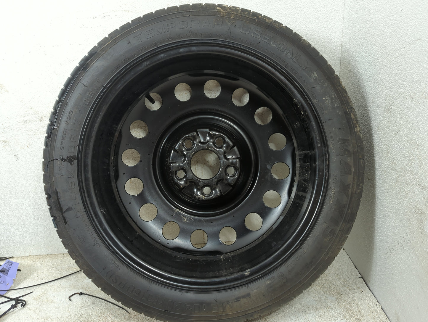 2010-2017 Chevrolet Equinox Spare Donut Tire Wheel Rim Oem 1173669 - Oemusedautoparts1.com