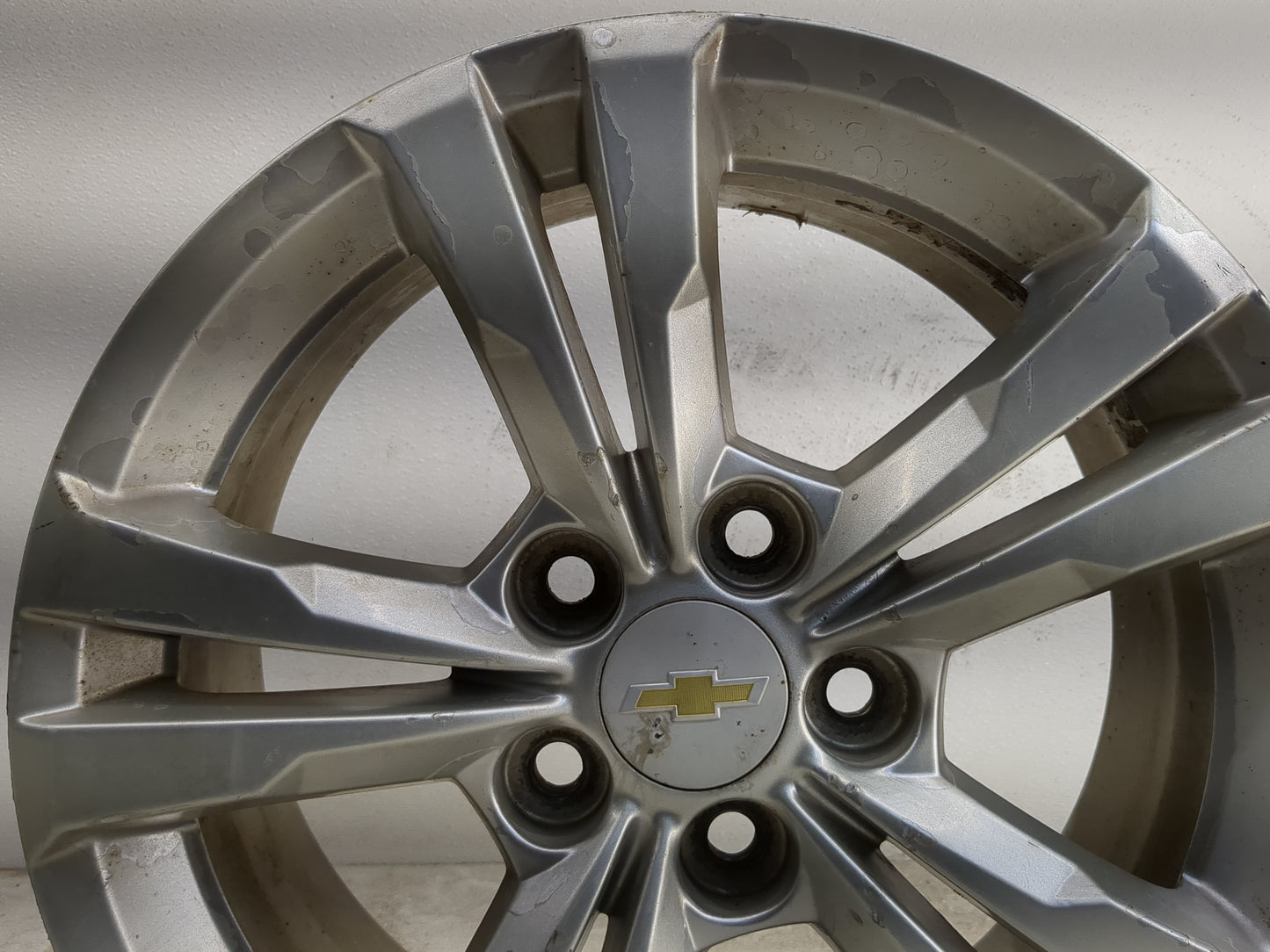 2010-2017 Chevrolet Equinox Oem Wheel Rim 1173670 - Oemusedautoparts1.com