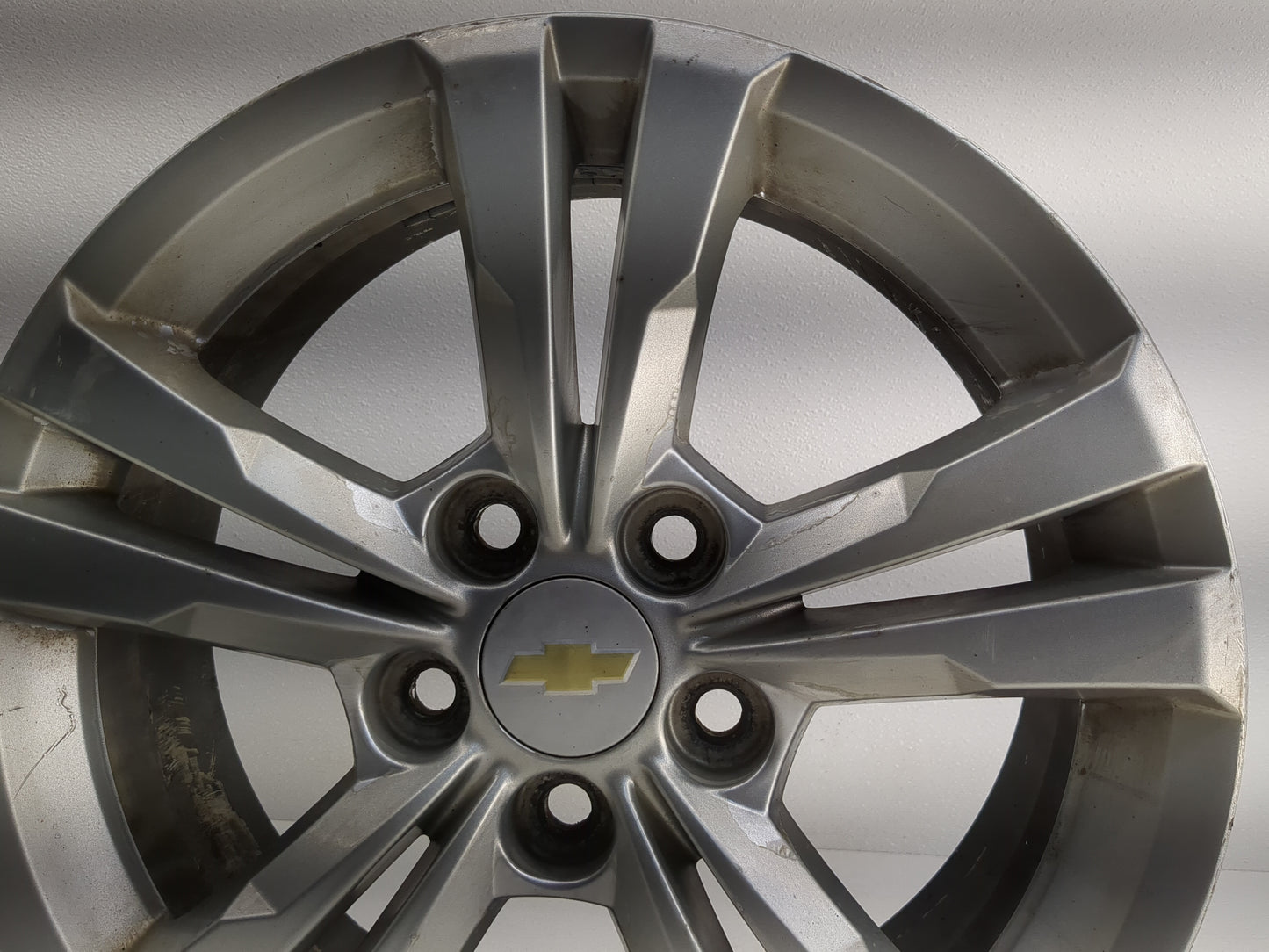 2010-2017 Chevrolet Equinox Oem Wheel Rim 1173671 - Oemusedautoparts1.com