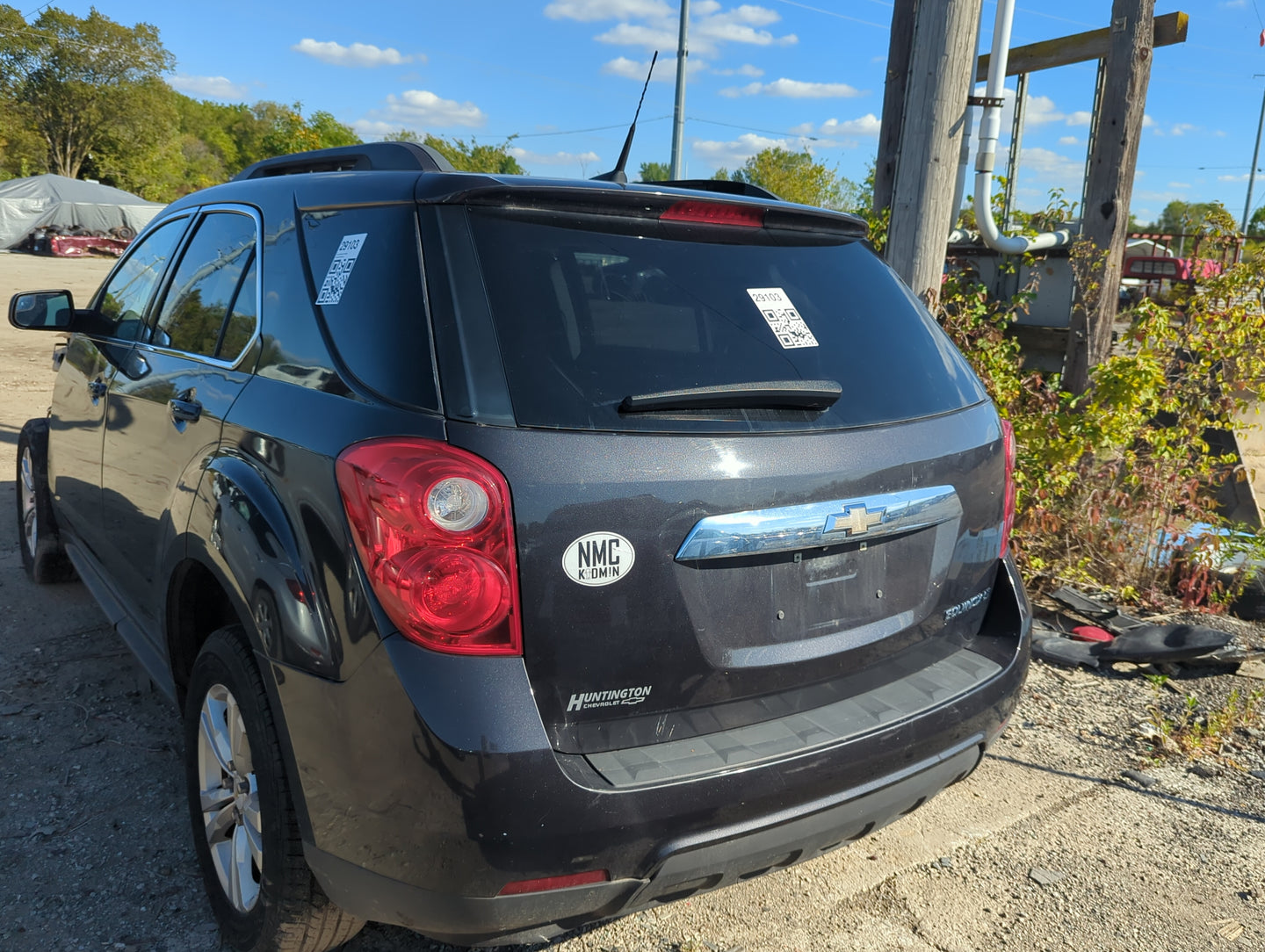 2010-2017 Chevrolet Equinox Trunk/decklid/hatch/tailgate Oem - Oemusedautoparts1.com