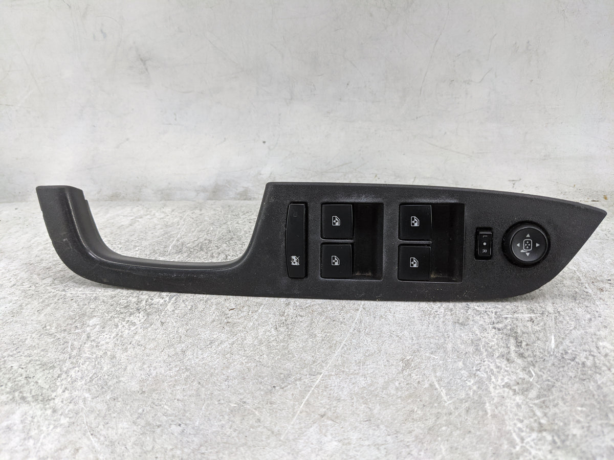 2010-2017 Chevrolet Equinox Master Power Window Switch Replacement Driver Side Left Fits OEM Used Auto Parts - Oemusedautopa