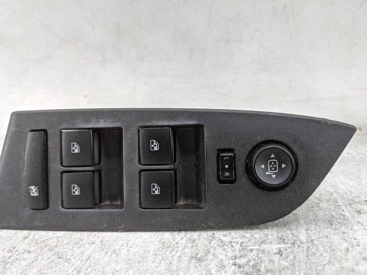 2010-2017 Chevrolet Equinox Master Power Window Switch Replacement Driver Side Left Fits OEM Used Auto Parts - Oemusedautopa