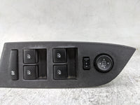 2010-2017 Chevrolet Equinox Master Power Window Switch Replacement Driver Side Left Fits OEM Used Auto Parts - Oemusedautopa