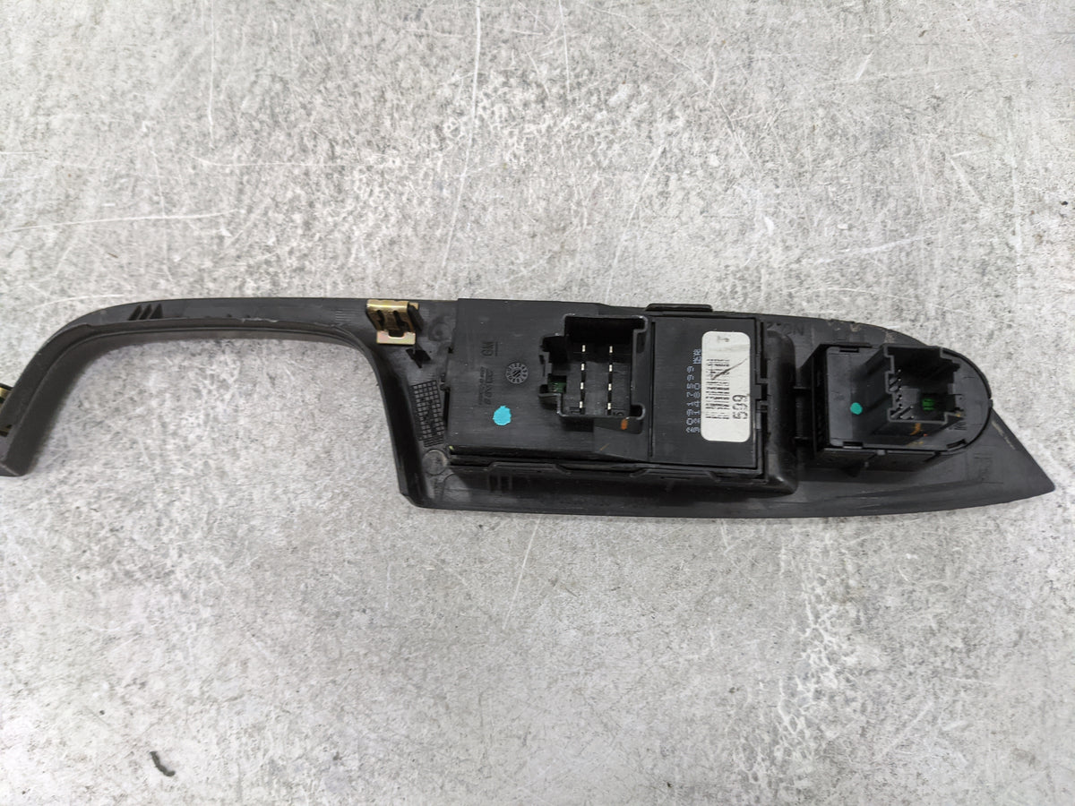 2010-2017 Chevrolet Equinox Master Power Window Switch Replacement Driver Side Left Fits OEM Used Auto Parts - Oemusedautopa